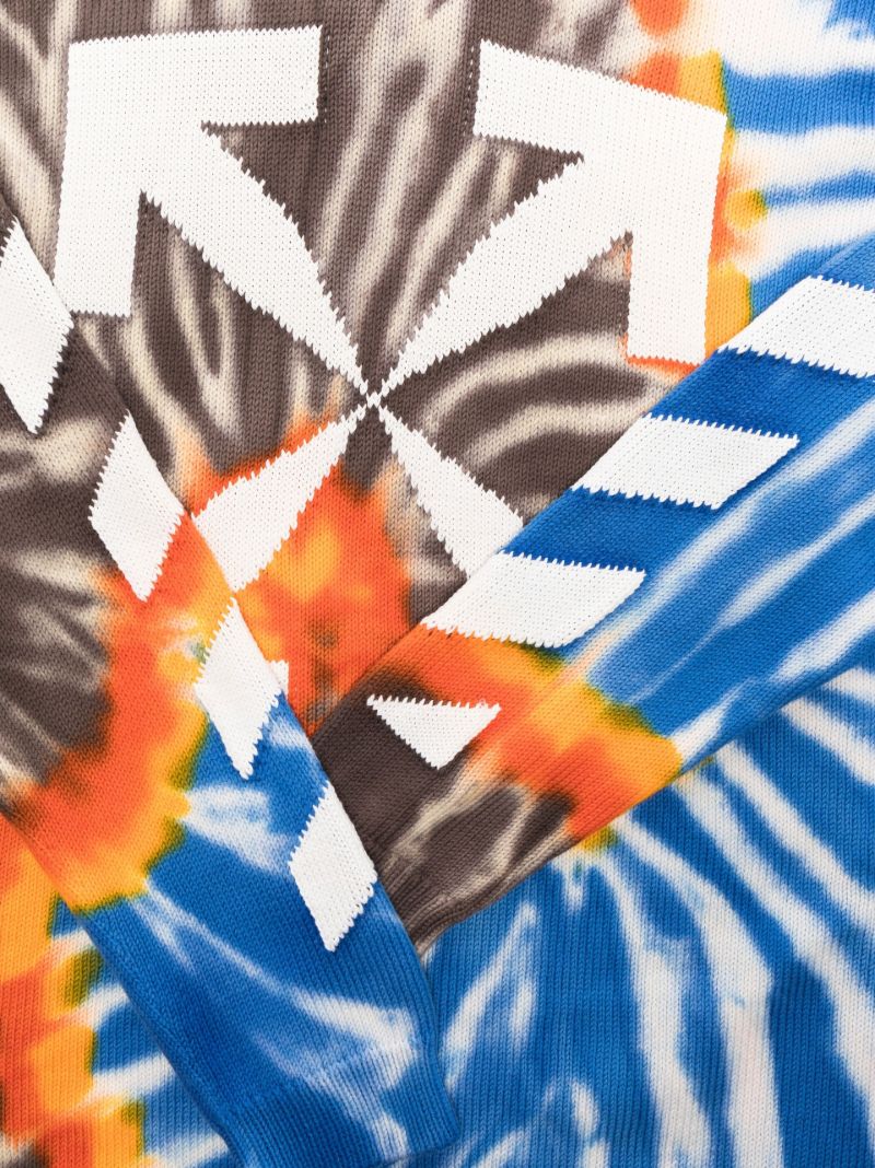Tie-dye Cotton Hoodie