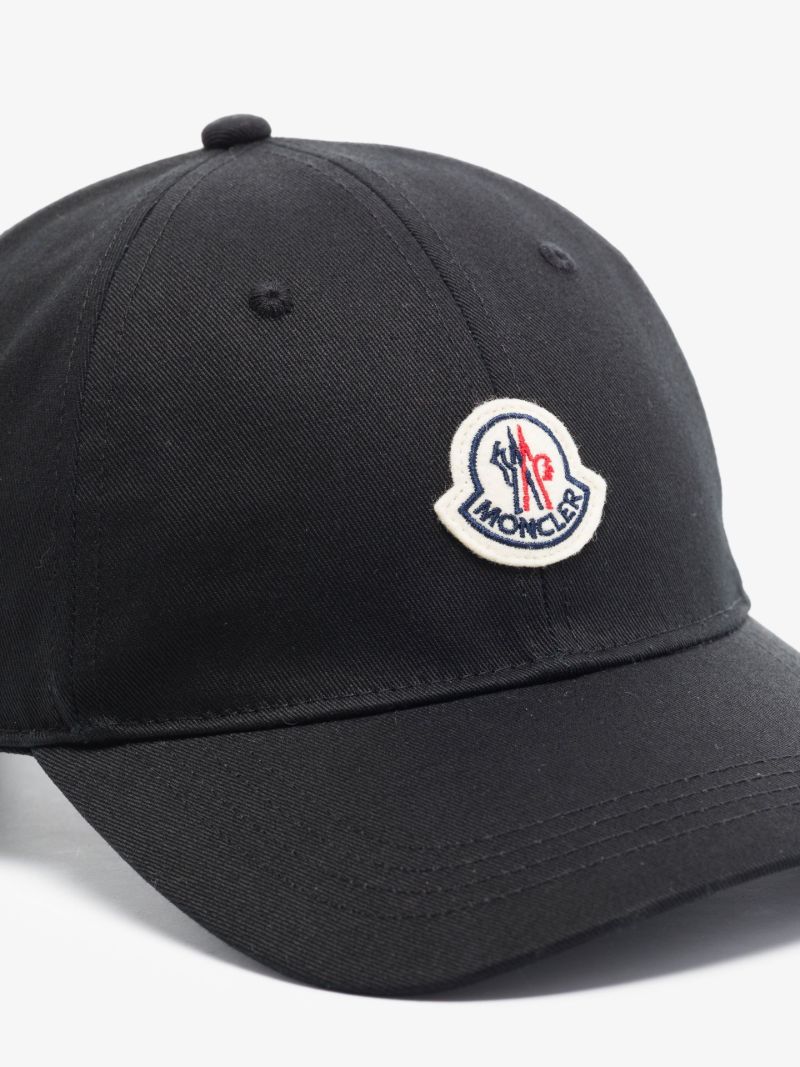 Black Classic Logo Baseball Cap