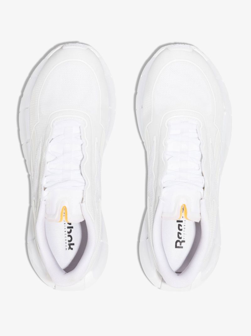White Zig Kinetica Low Top Sneakers