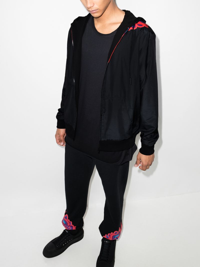 Curves Wings Hooded Jacket