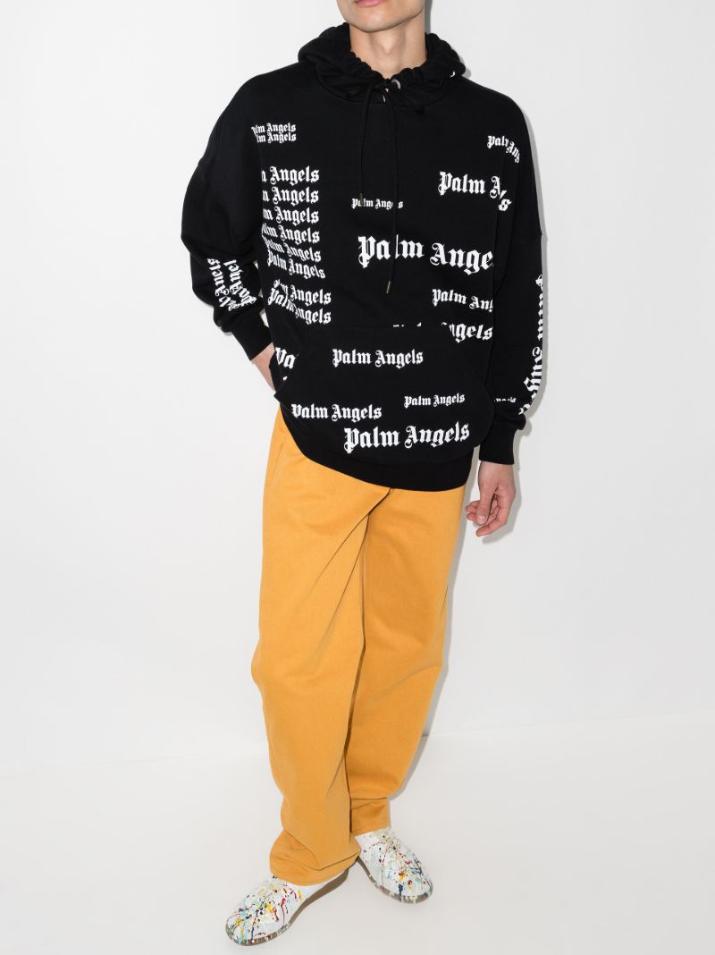 Ultra Logo Print Cotton Hoodie