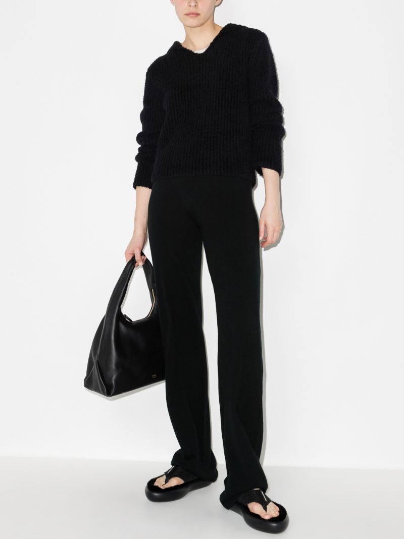 Suzanna Cashmere Track Pants
