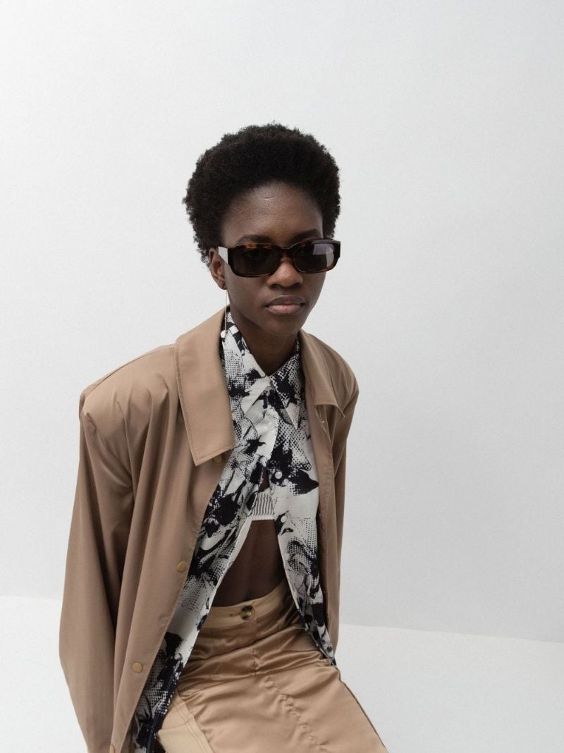 Brown the Regulars Tortoiseshell Sunglasses