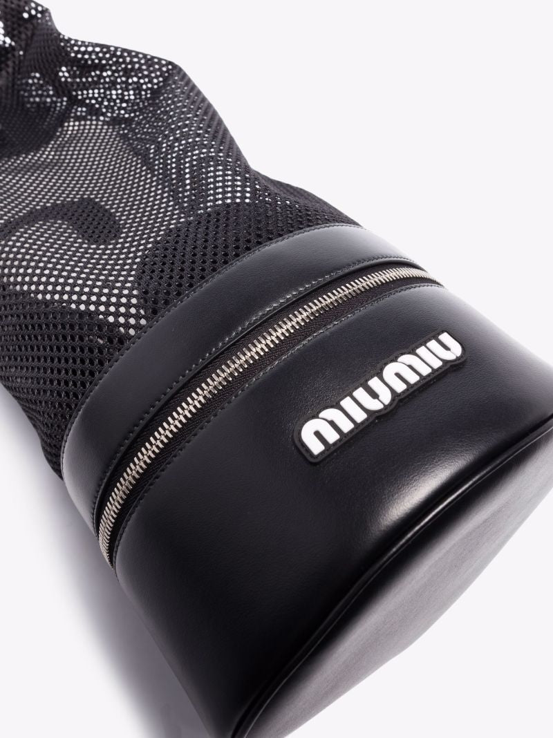 Black Leather Boxing Glove Set