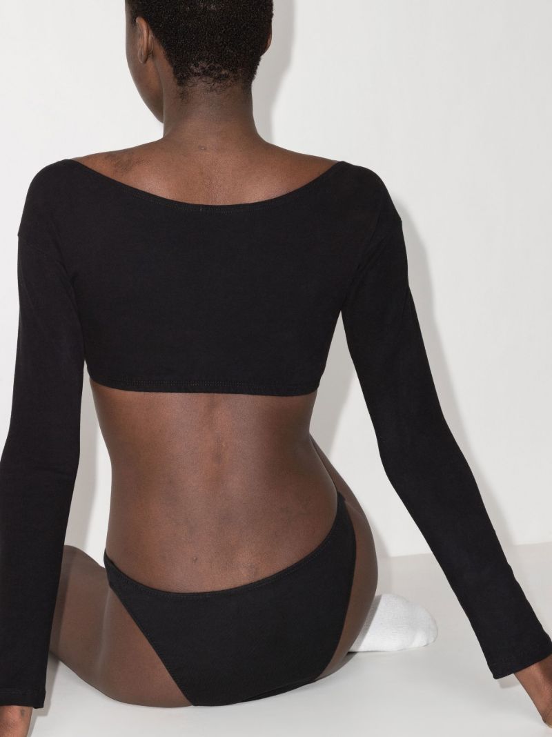 Ribbed Cotton Briefs Set
