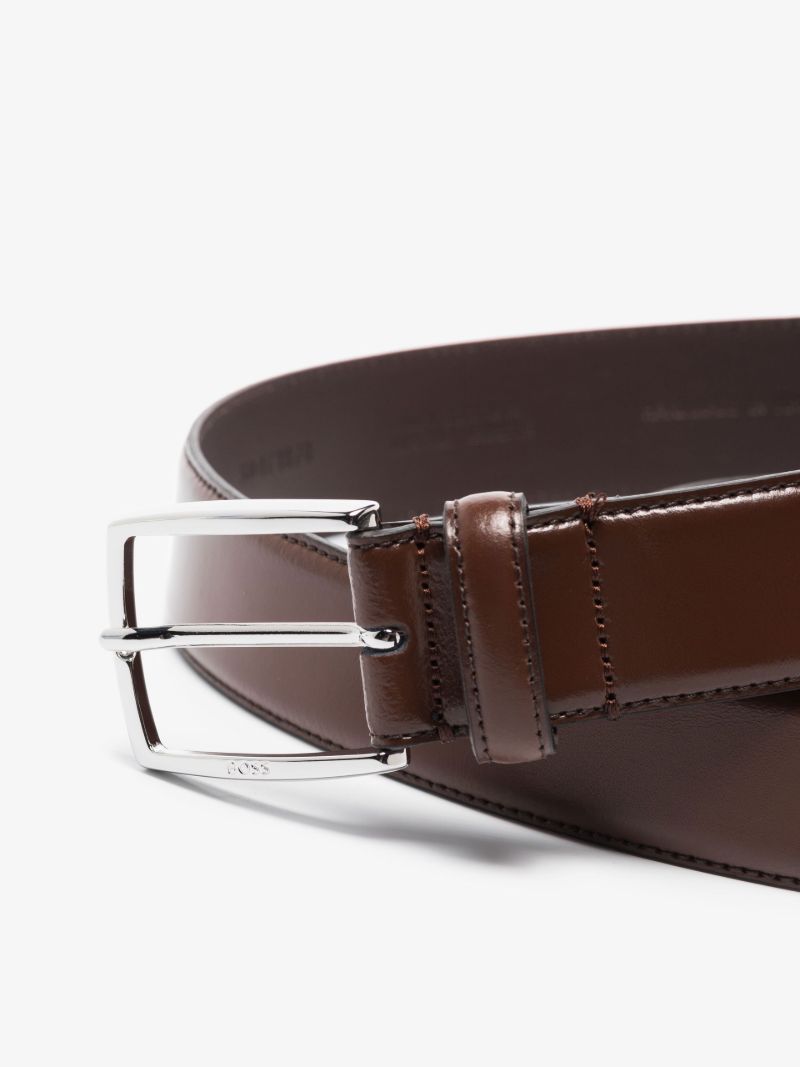 Brown Celie Leather Belt