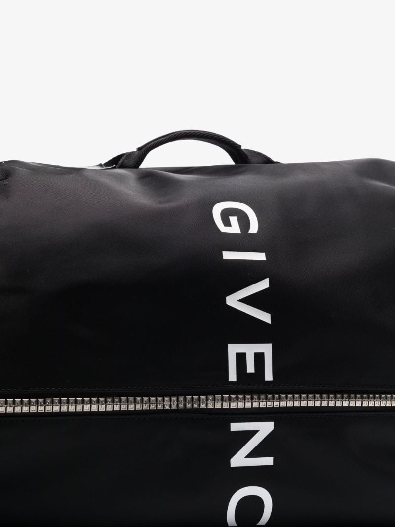 Black G-zip Duffle Backpack
