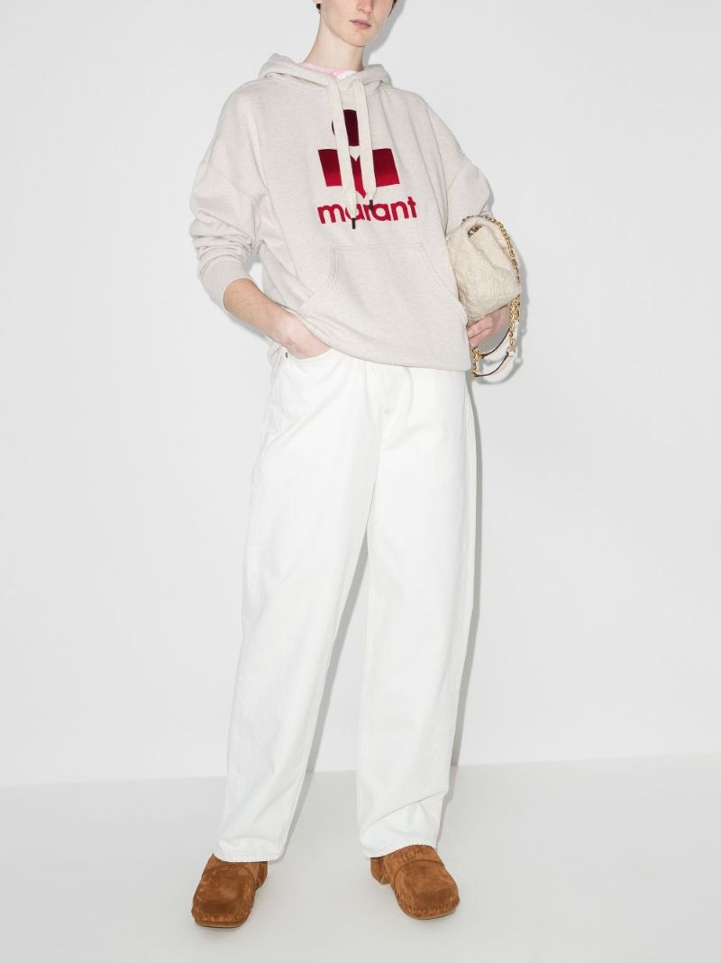 Mansel Logo Oversized Hoodie