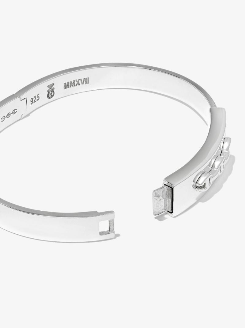 Sterling Silver Slot Cuff Bracelet