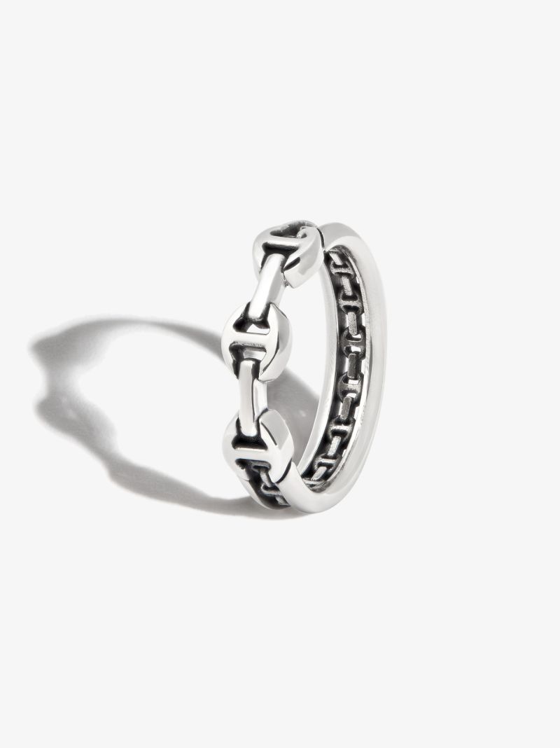 Sterling Silver Le Teef Dame Ring