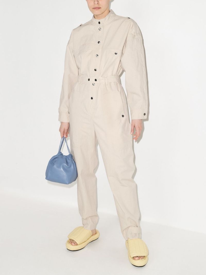 Ruthel Belted Jumpsuit