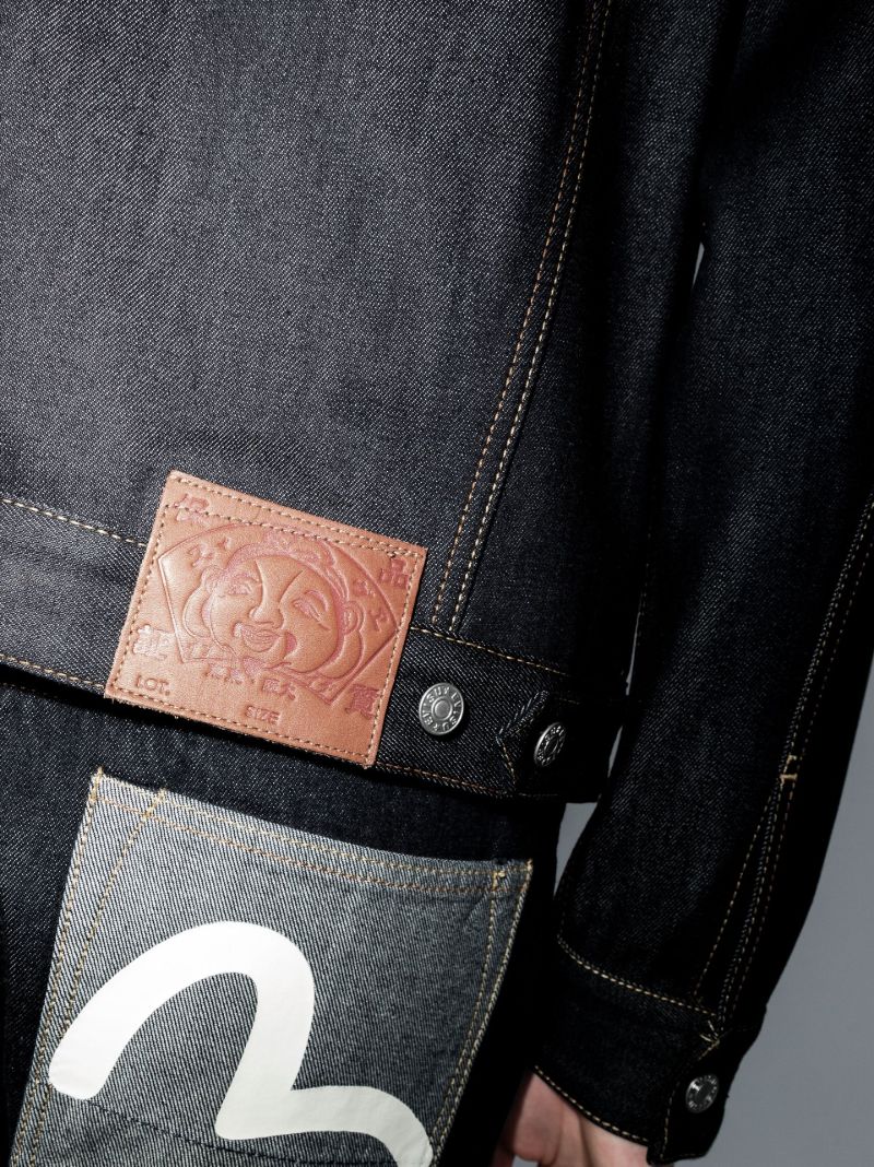 Seagull Topstitch Denim Jacket