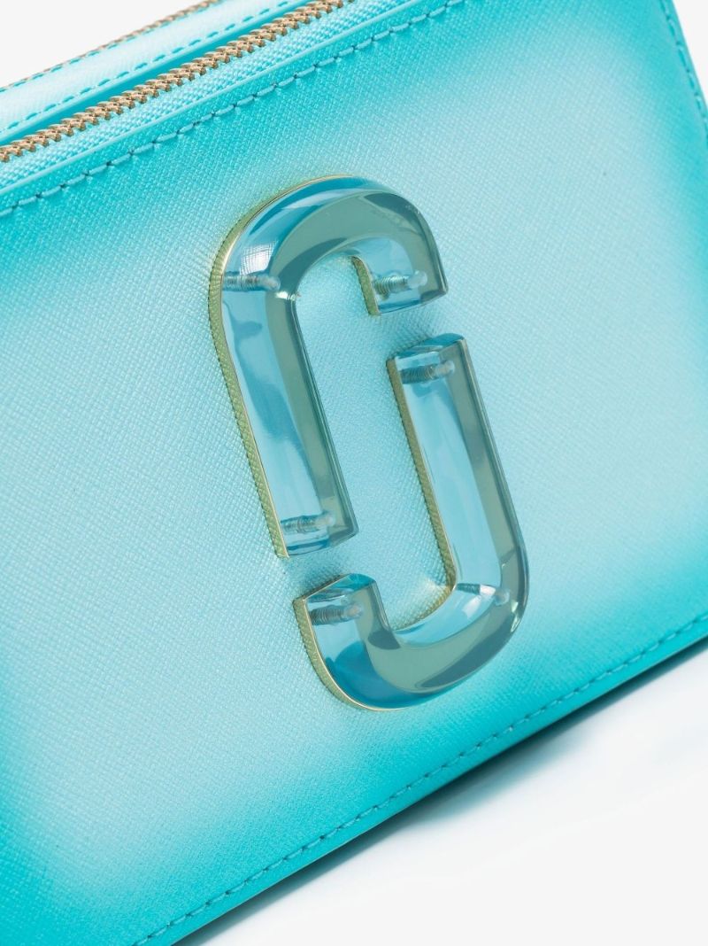 The Snapshot Leather Cross Body Bag