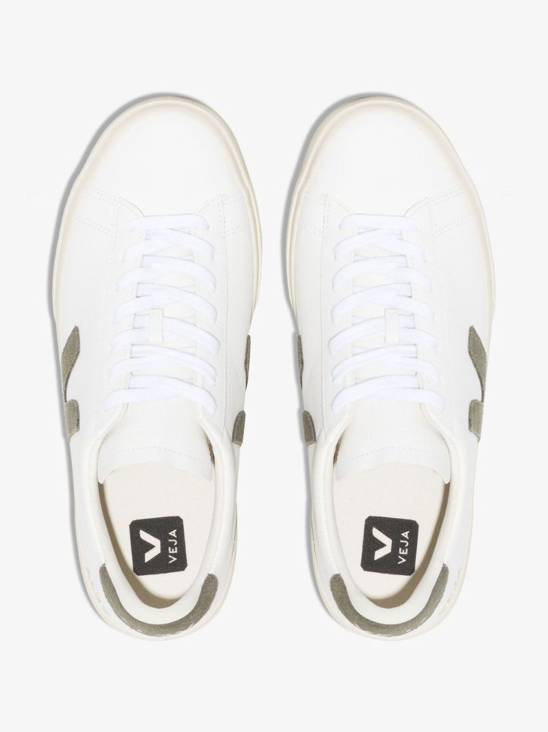Campo Chromefree Leather Sneakers