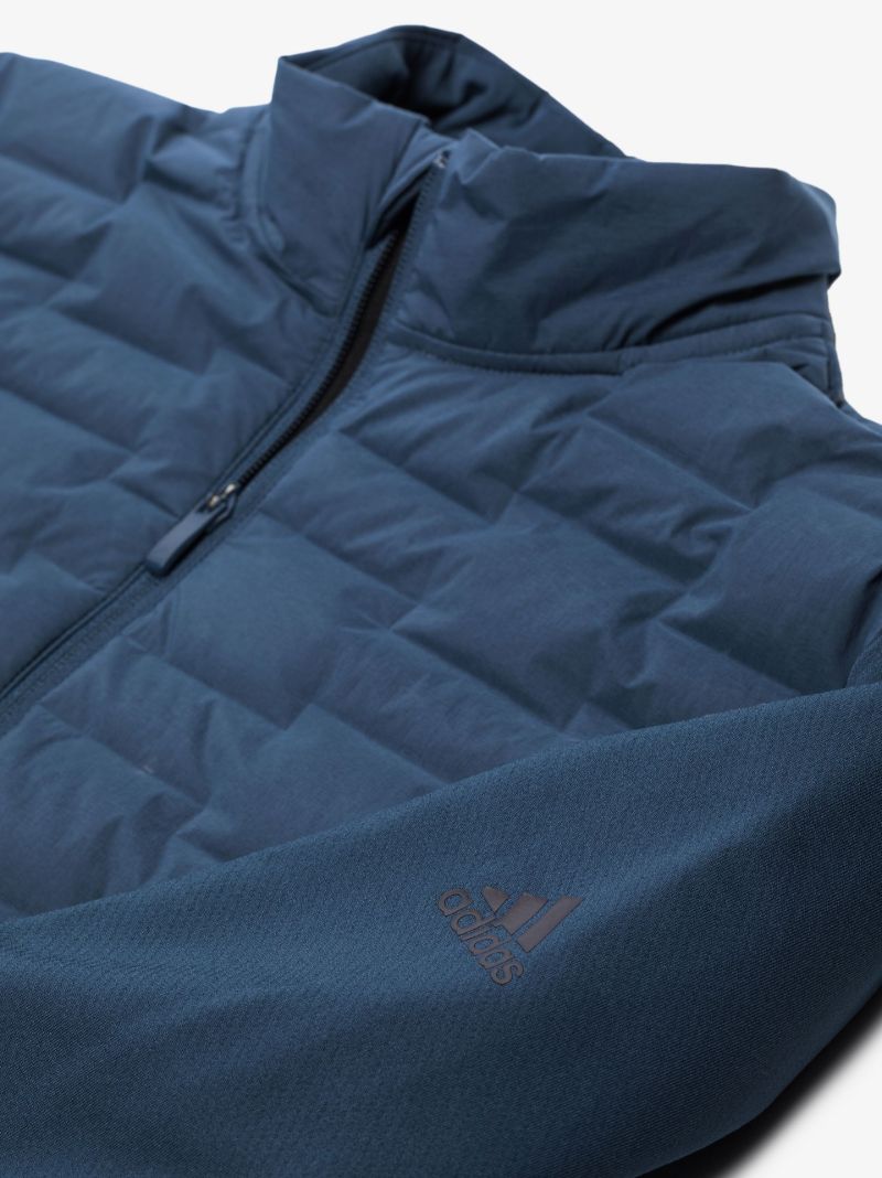 Blue Frostguard Quilted Jacket