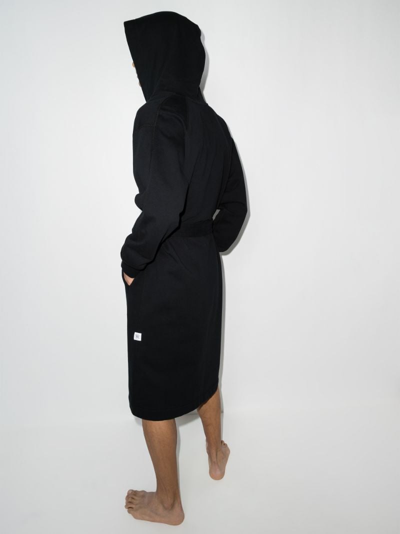 Hooded Cotton Robe
