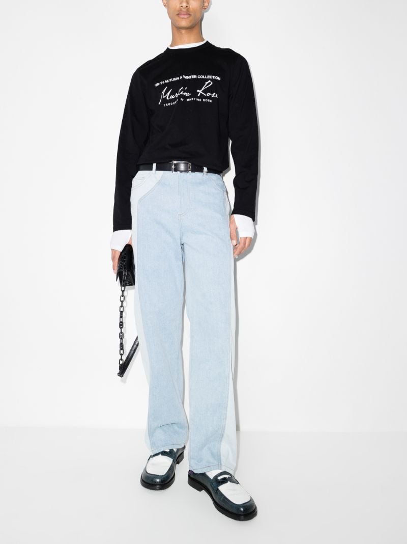 Classic Logo Long Sleeve Cotton T-shirt