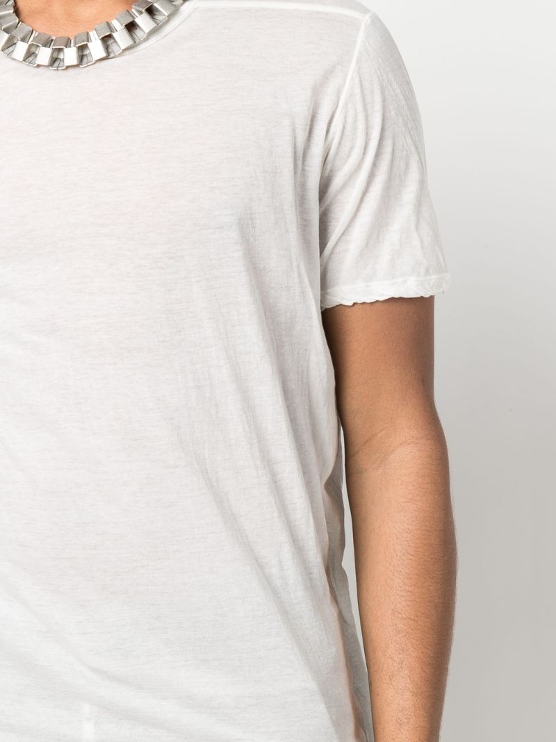 White Cotton Performa Level T-shirt