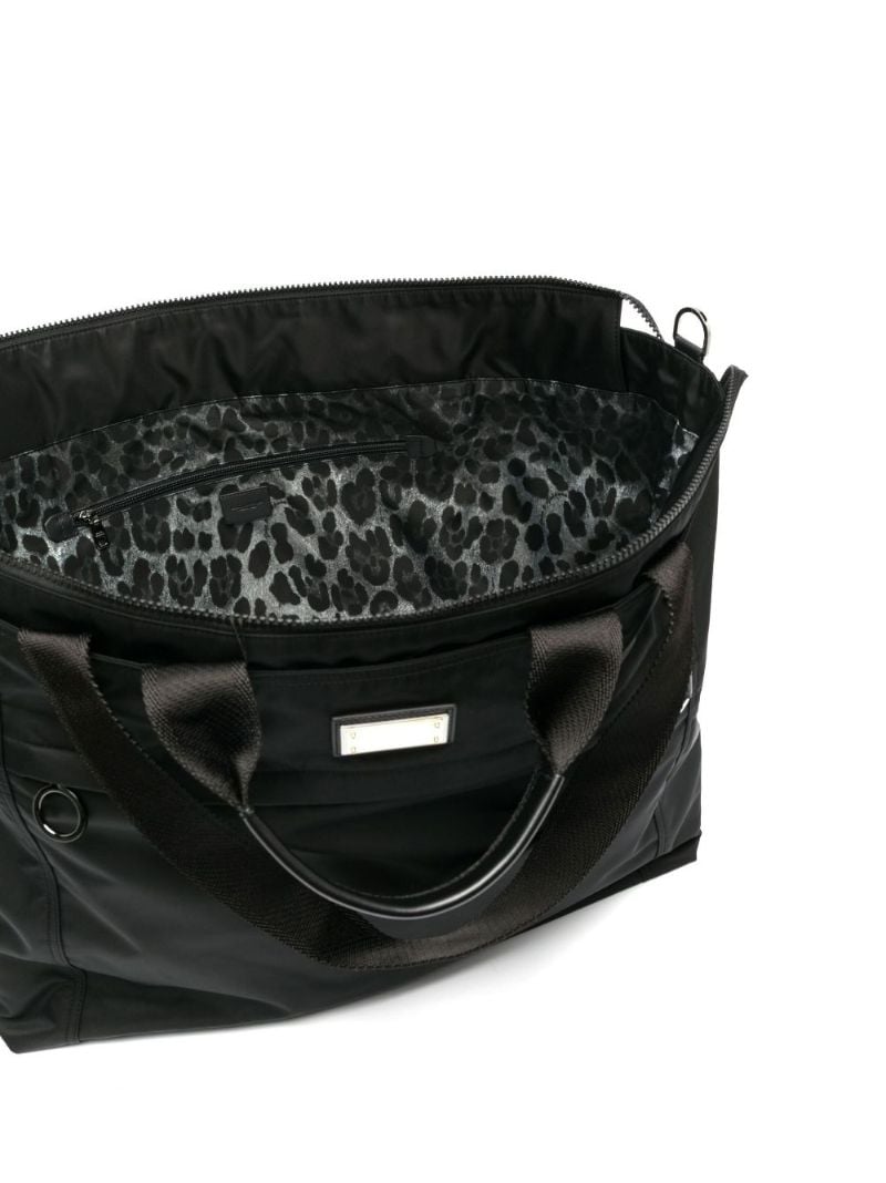Black Sicilia Dna Holdall