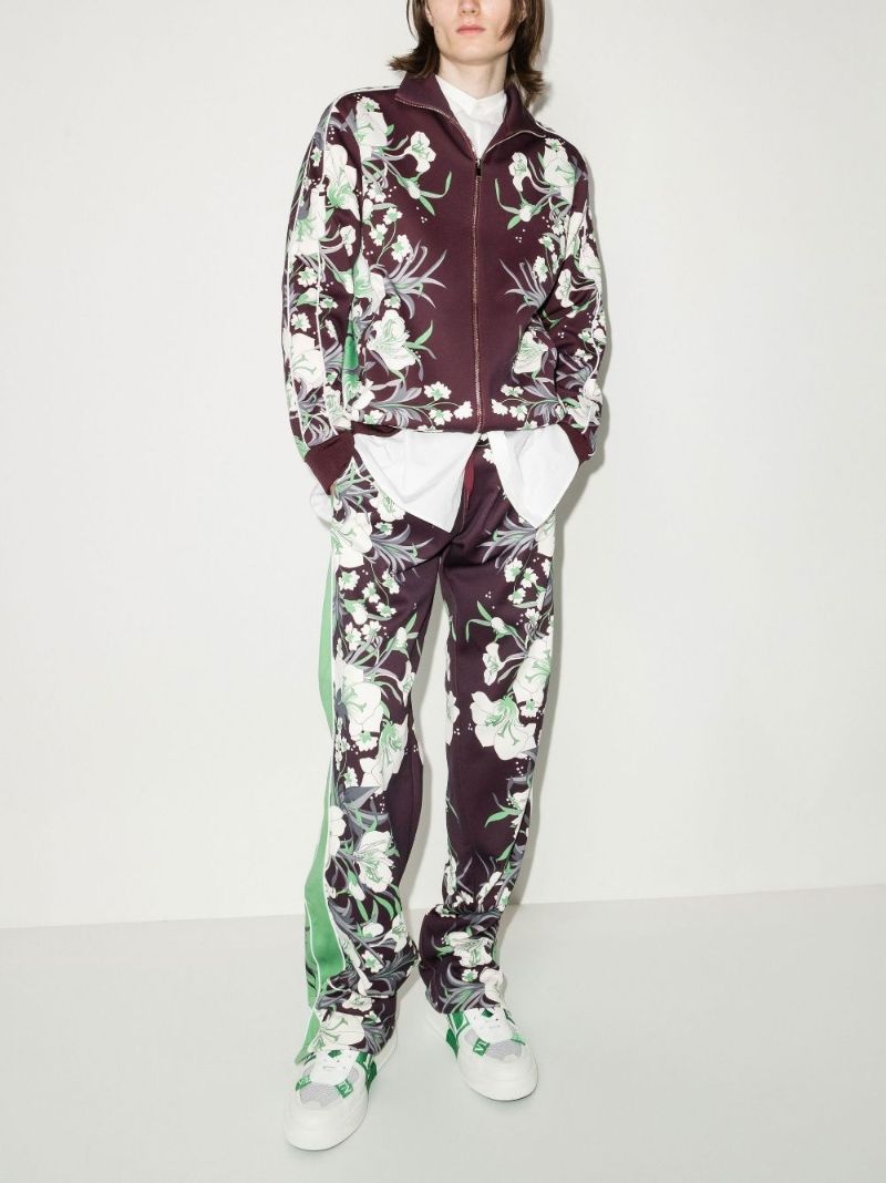 Street Flowers Tulipop Print Track Pants
