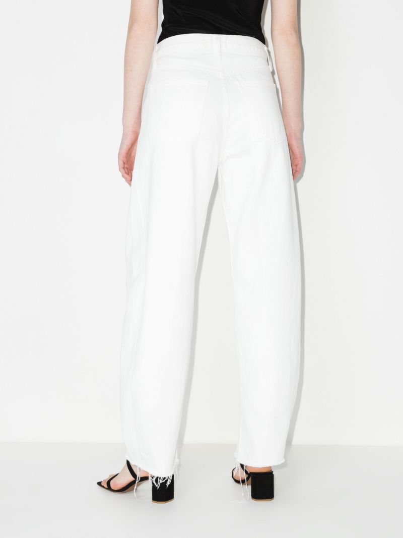 Luna Organic Cotton Wide Leg Jeans
