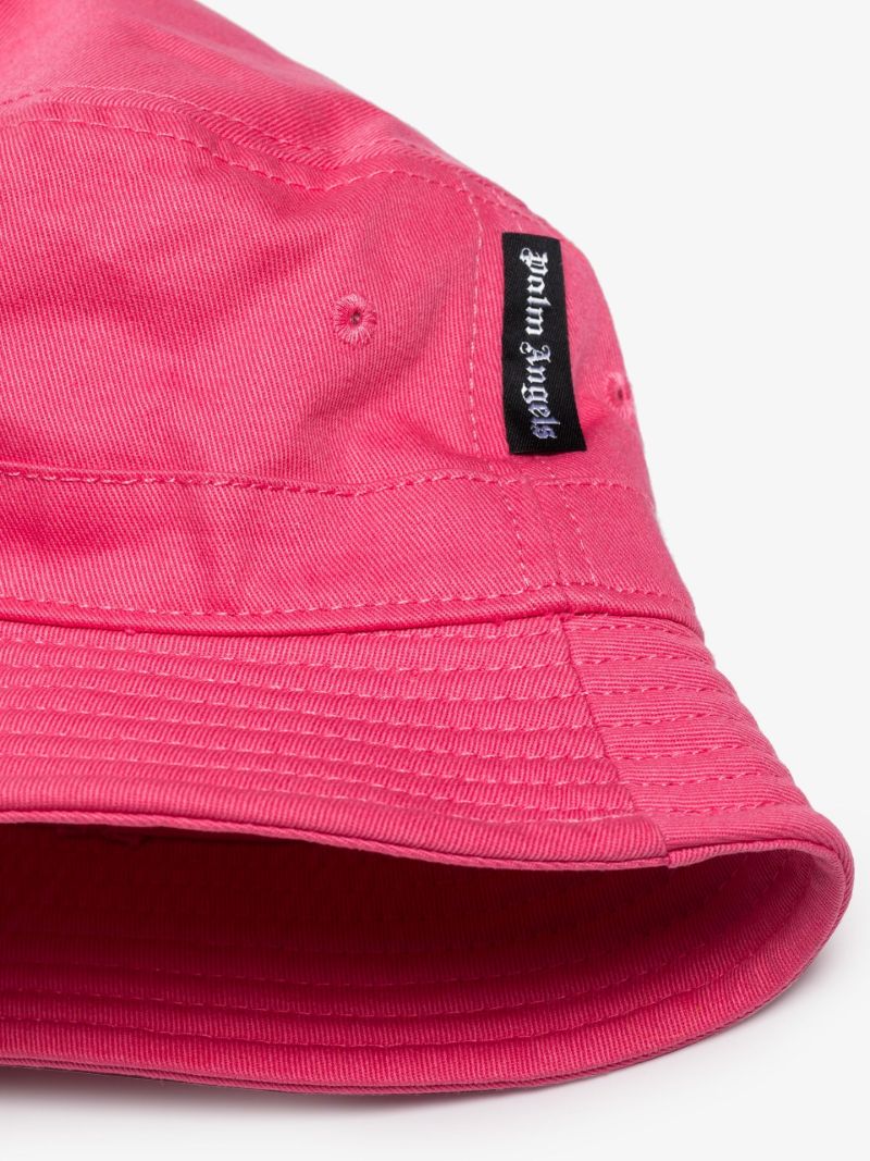 Pink Logo Bucket Hat