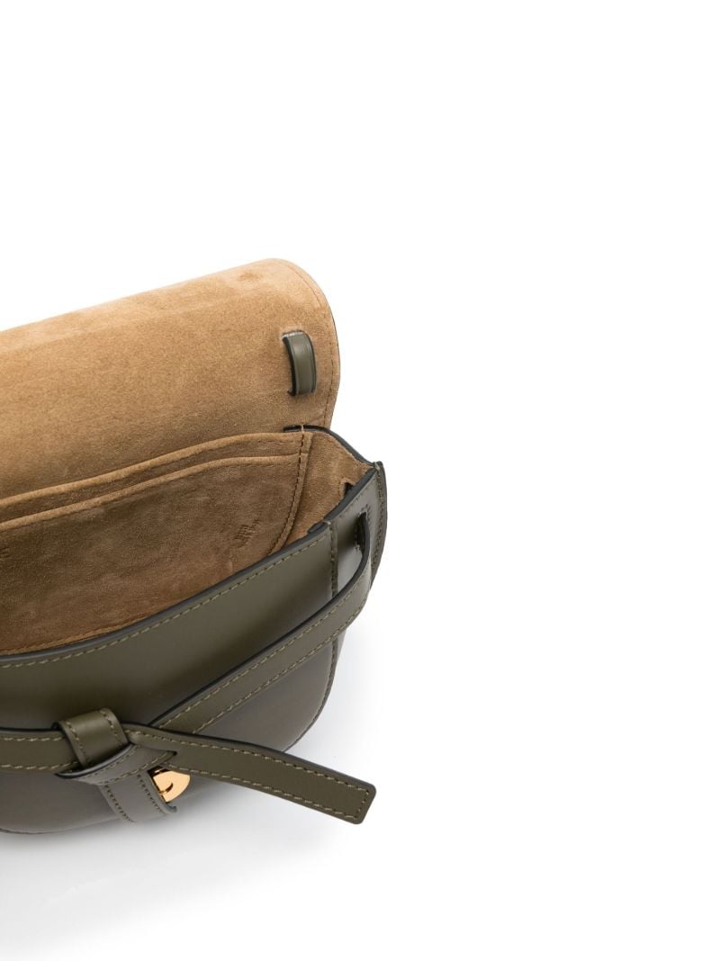 Green Gate Small Leather Cross Body Bag
