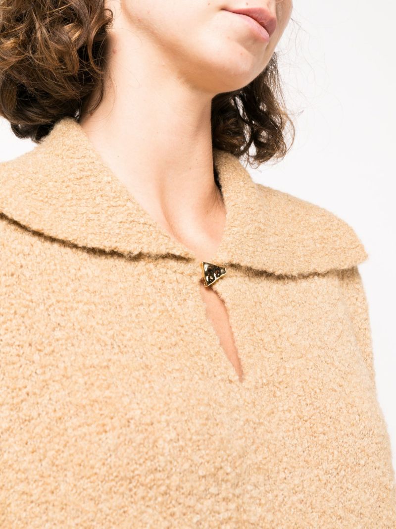 Neutral Jessie Knitted Sweater