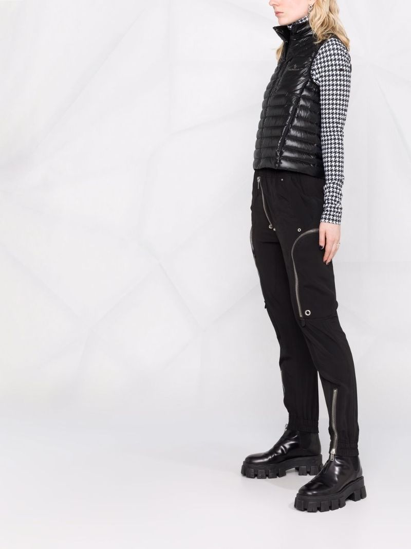 Black Varlas Quilted Gilet