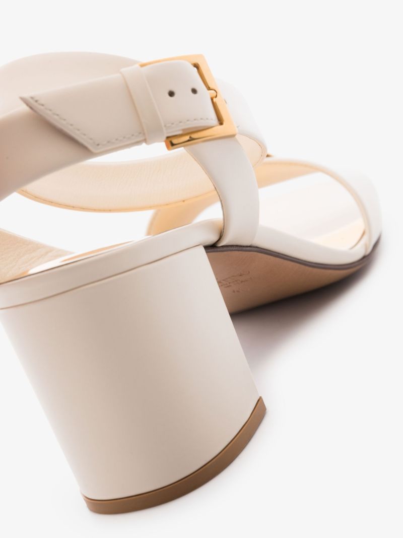 Neutral One Stud 60 Leather Pumps