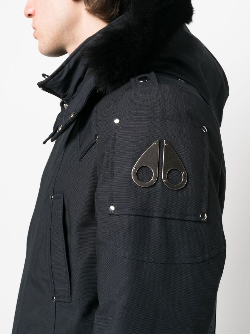 Blue Original Stirling Neoshear Parka Coat