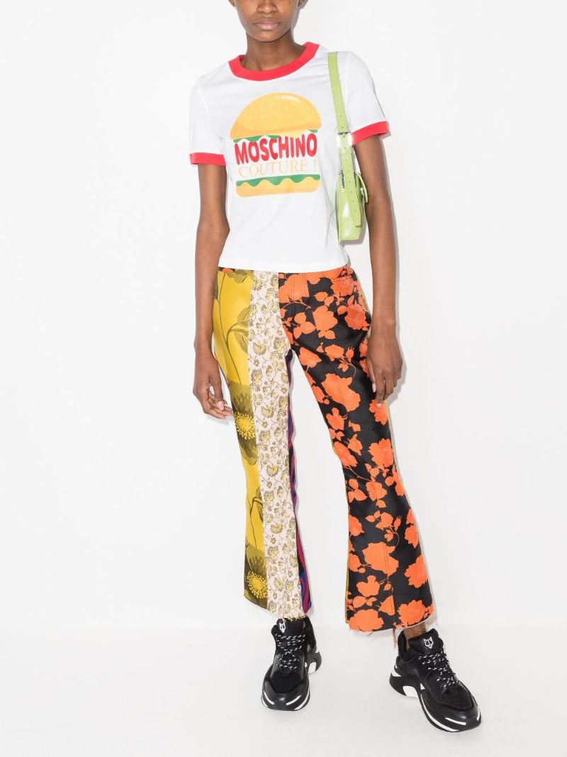 Couture Logo Print T-shirt