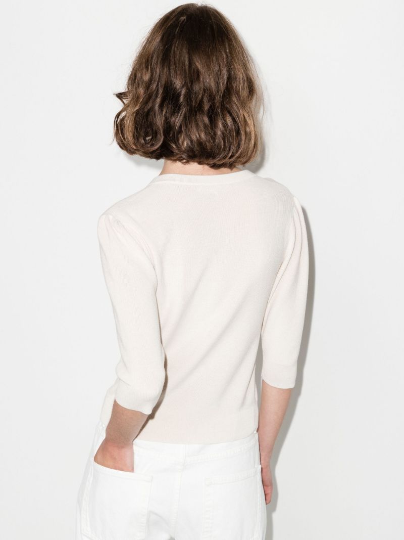 Ribbed Knit Cardigan