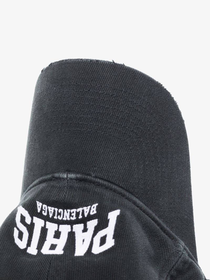 Black Cities Paris Cotton Baseball Cap