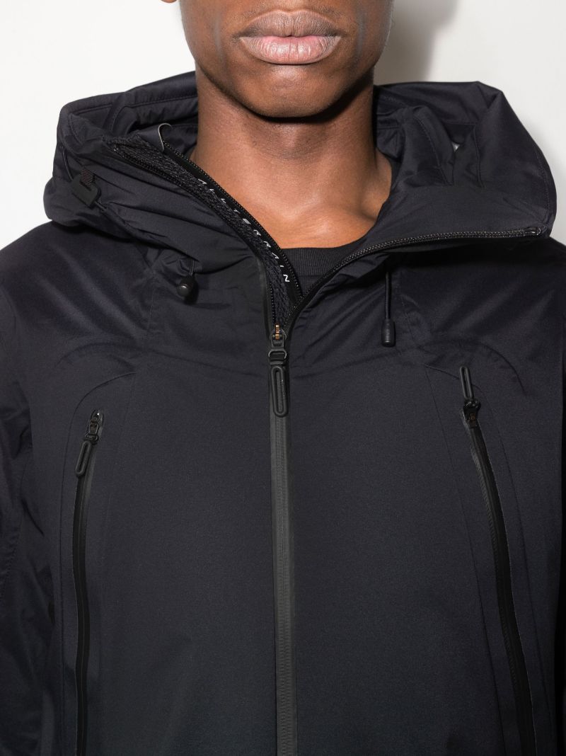 Creas Hooded Shell Jacket