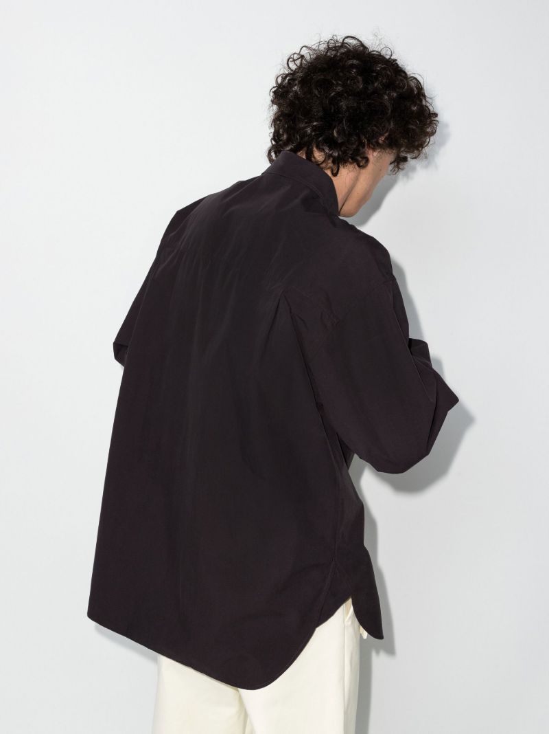 Black Jude Cotton Shirt