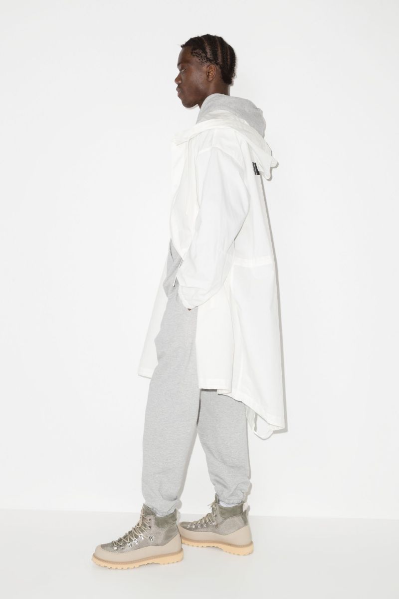 Grey Recycled Cotton Track Pants