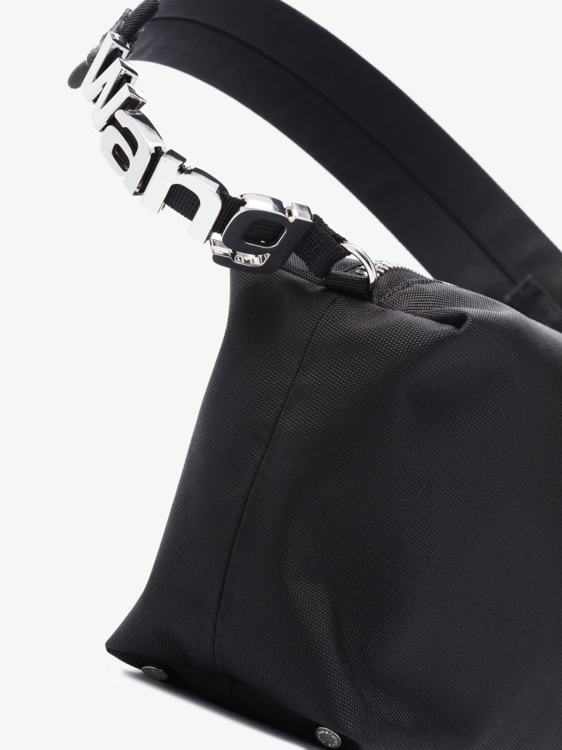 Black Heiress Sport Shoulder Bag