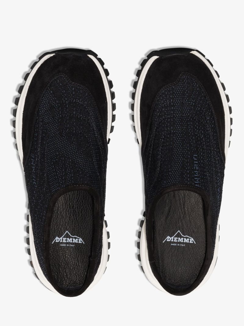 X Byborre Black Maggiore Slip-on Sneakers