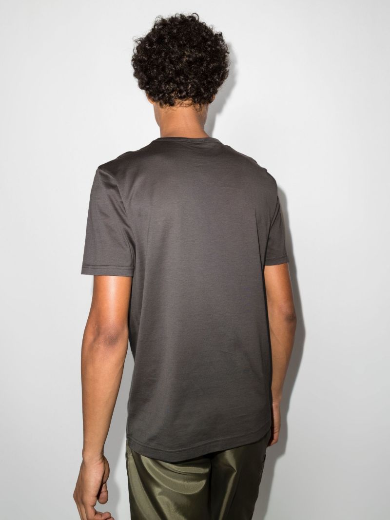 Grey Classic Cotton T-shirt
