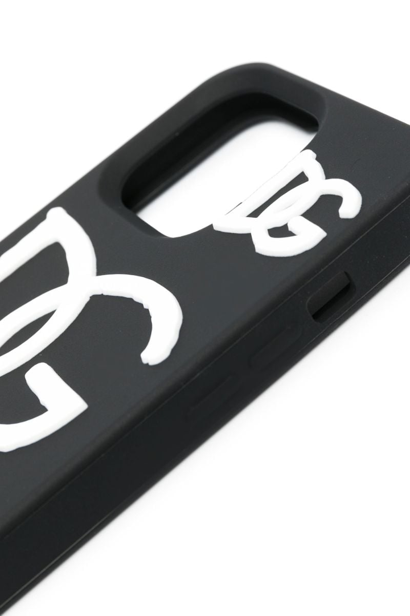 Black Logo Iphone 13 Pro Cover