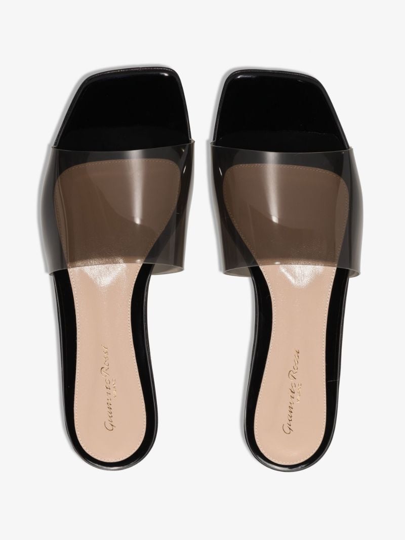 Black Pvc Slides