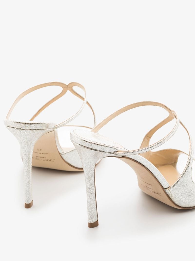 Gold Anise 95 Leather Mules