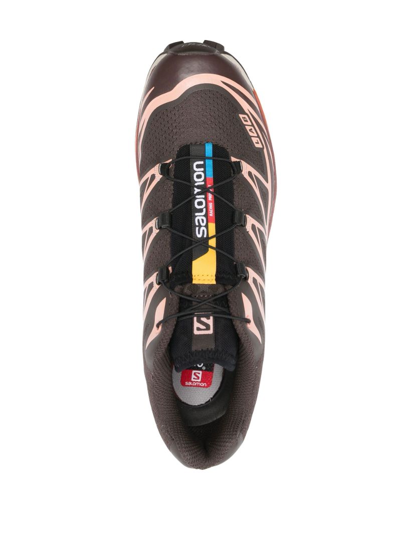 Brown Xt-6 Ultra-distance Sneakers