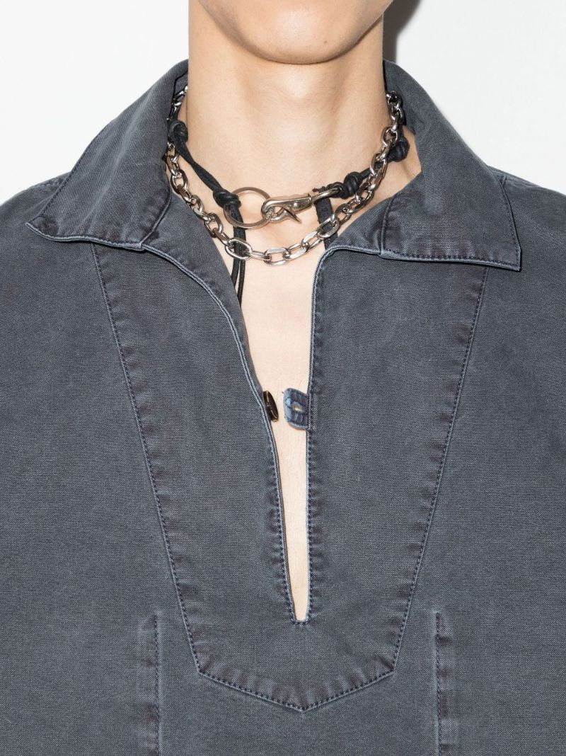 Pullover Cotton Shirt