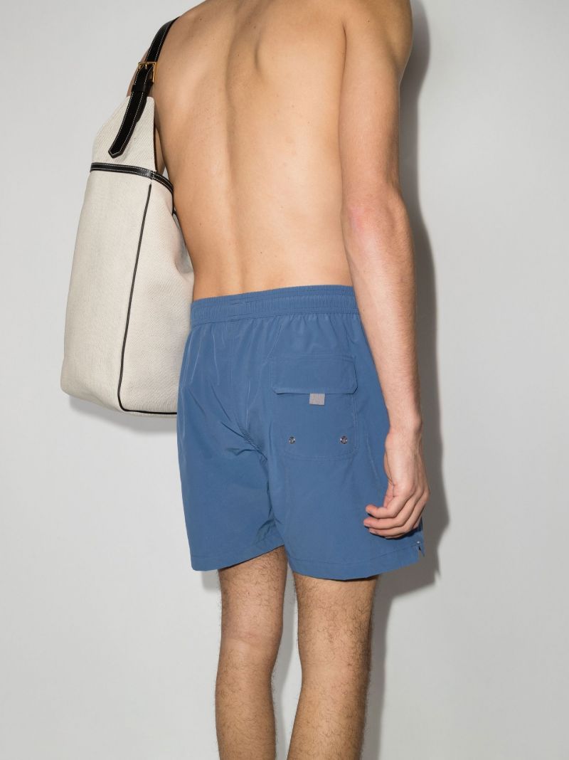 Logo Patch Swim Shorts