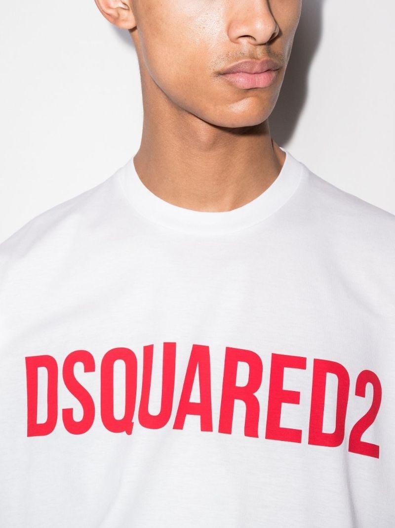 Slouch Logo Print T-shirt