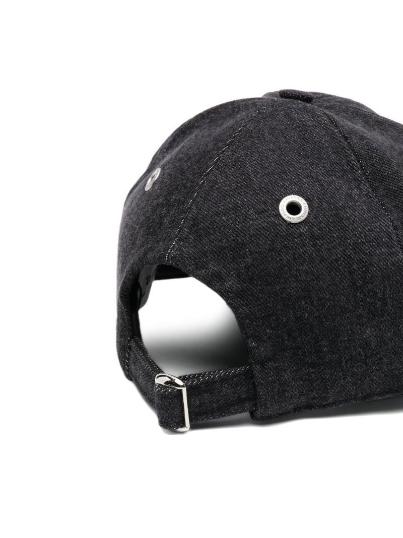 Black Ami De CÃ_x0085_â_x0080__x009c_ur Denim Baseball Cap