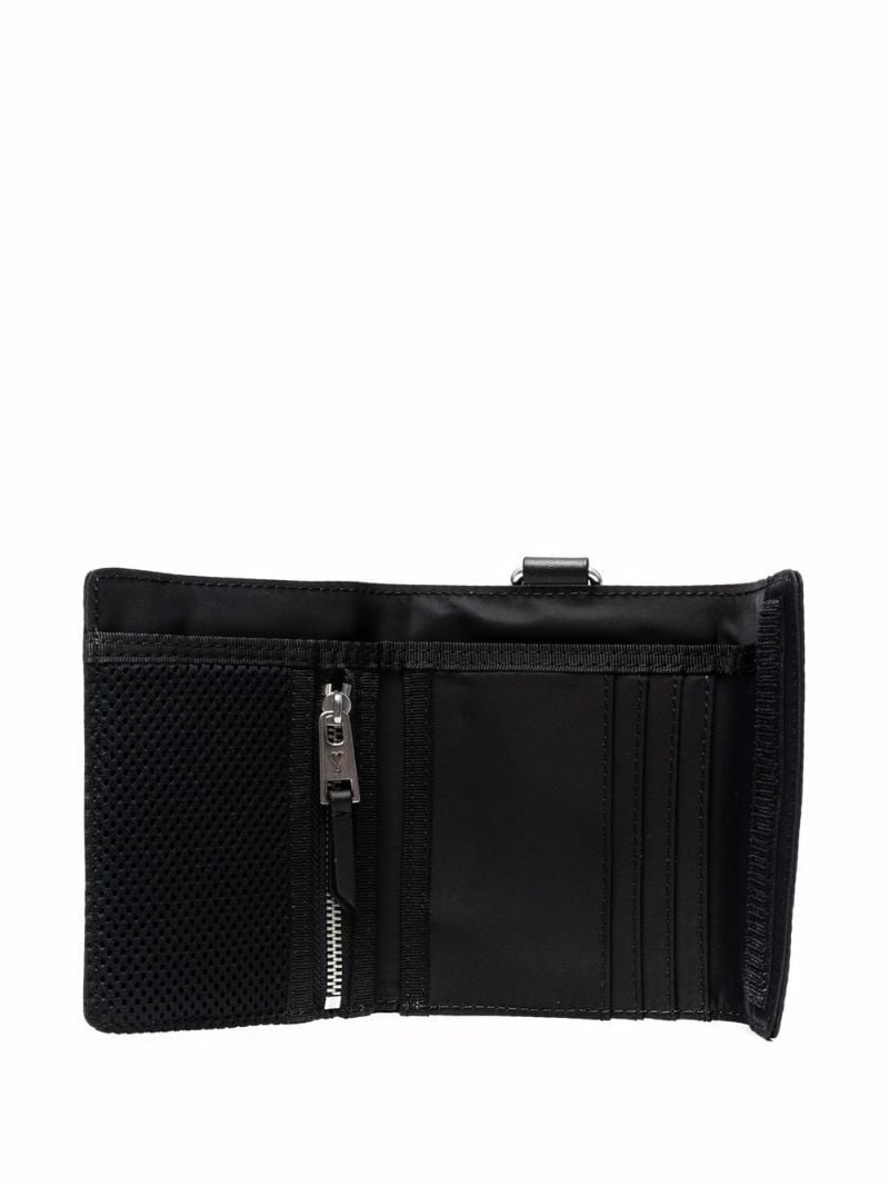 Black Ami De Coeur Leather Wallet