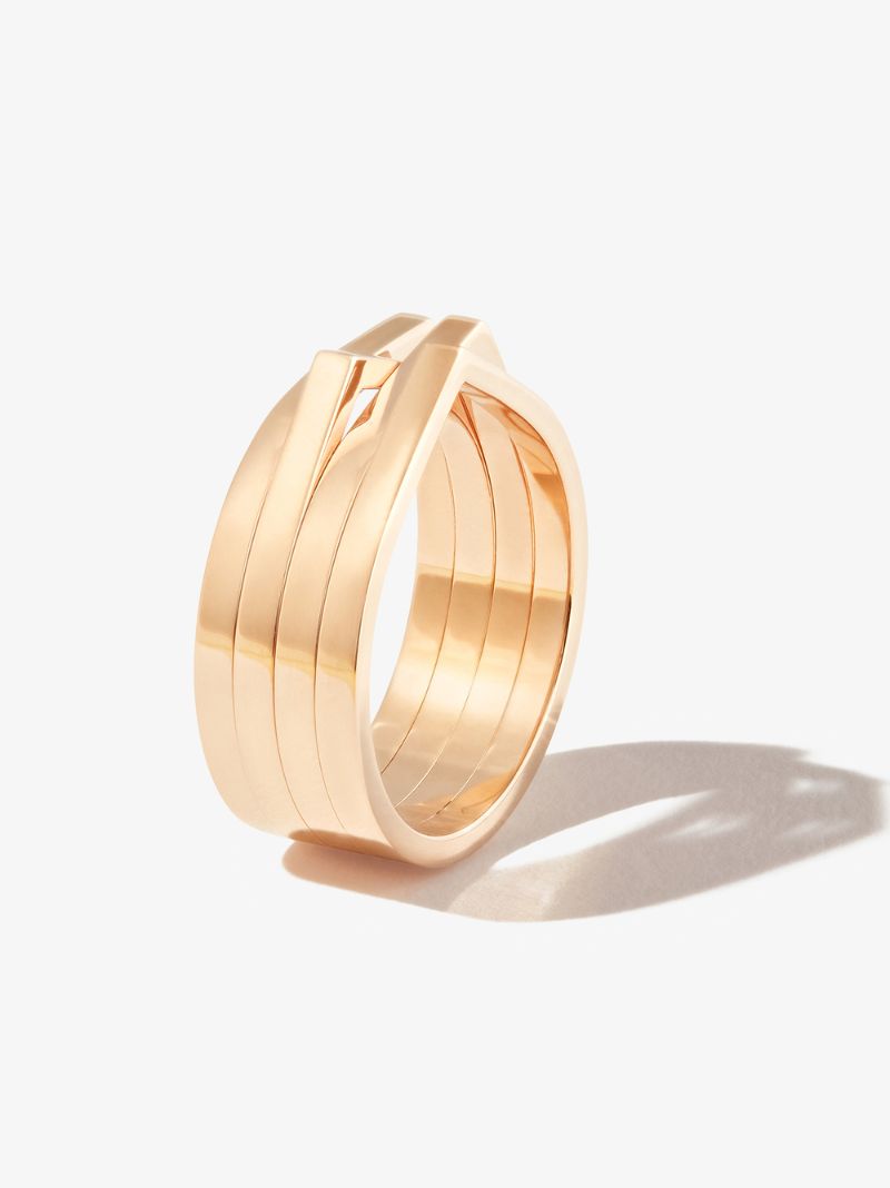 18k Rose Gold Antifer Ring